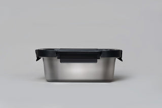 The Stainless Steel Container (Square)
