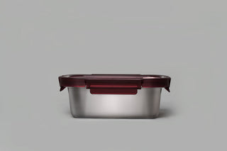 The Stainless Steel Container (Square)