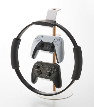 Controller Stand - Steel + Wood - By Baano