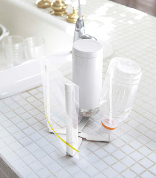 Collapsible Bottle Dryer - Small - Steel - By Baano