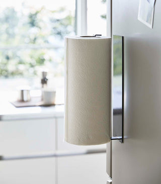 Magnetic Paper Towel Holder - Steel - By Baano