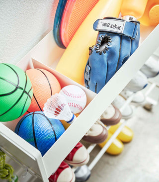 Entryway Storage Cart (29.33" H) - Steel Yamazaki Home