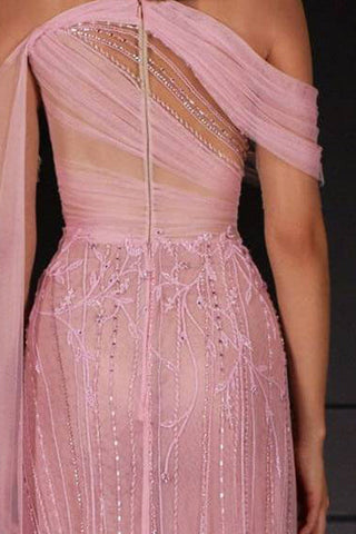 Starlit Off-the-Shoulder Maxi Dress - By Baano