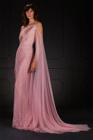 Starlit Off-the-Shoulder Maxi Dress - By Baano