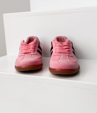 Stockholm Sneaker in Pink/Black