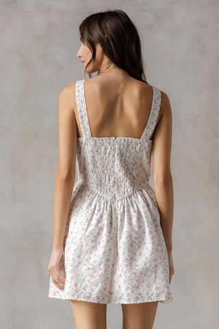 Sweetie Floral Mini Dress