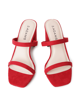 Stormi | Red Suede