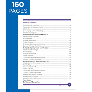 Summer Bridge Activities PreK-K Workbooks, Ages 4-5 (Spiral Bound) - By Baano