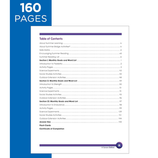 Summer Bridge Activities: 2nd to 3rd Grade Workbook (Spiral Bound) - By Baano