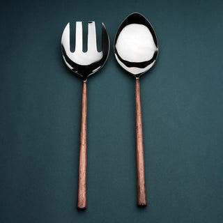Sundance Salad Serving 2 Pc. Set INOX Artisans
