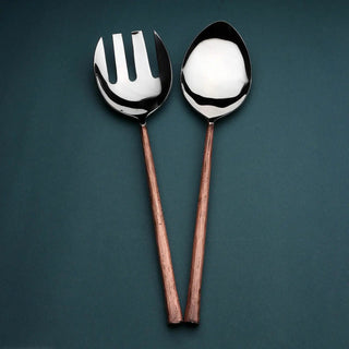 Sundance Salad Serving 2 Pc. Set INOX Artisans