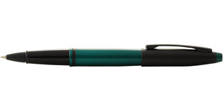 Calais™ Matte Green and Black Lacquer Rollerball Pen - By Baano