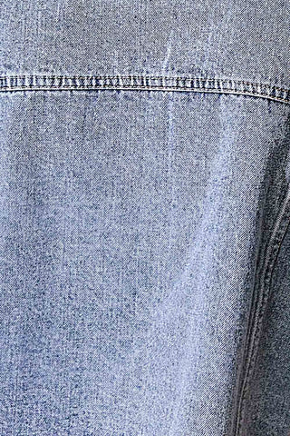 CLAIM TO FAME DENIM VEST - By Baano