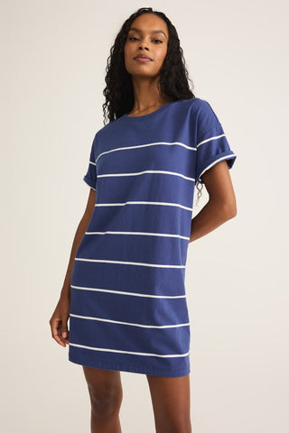 Sway Stripe Mini Dress