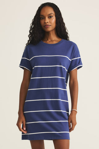 Sway Stripe Mini Dress
