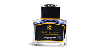 Fountain Pen Ink Blue/Black (single bottle) - By Baano