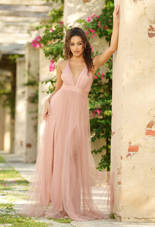 Sydney Maxi Dress - Blush - By Baano