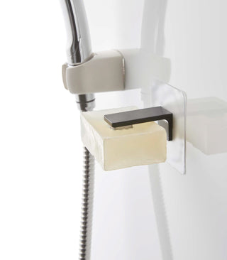 Traceless Adhesive Magnetic Soap Holder - By Baano