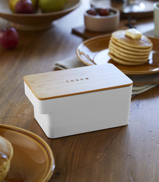 Airtight Food Storage Container - Bamboo Lid - By Baano