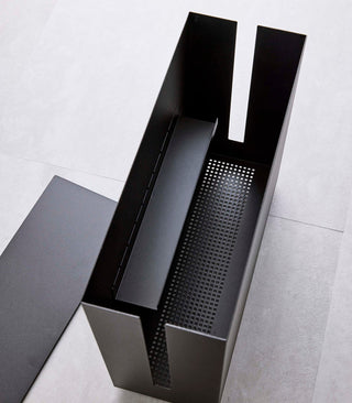 Rolling Cable Management Box - Steel - By Baano