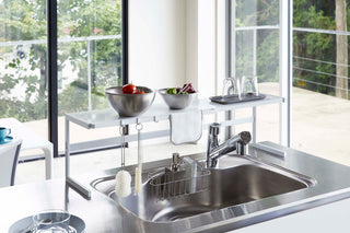 Expandable Countertop Shelf - Steel - By Baano