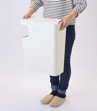 Side Table Trash Can - By Baano