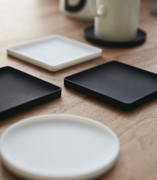 Coasters (Set of 6) - Two Styles - Silicone - By Baano