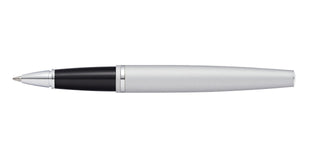 Calais™ Satin Chrome Rollerball Pen - By Baano