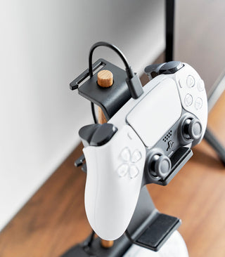 Controller Stand - Steel + Wood - By Baano