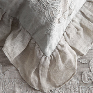 Tabitha Linen Duvet Cover Set