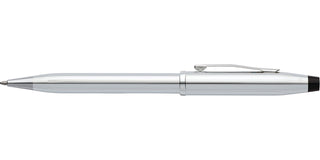 Century® II Lustrous Chrome Ballpoint Pen - By Baano