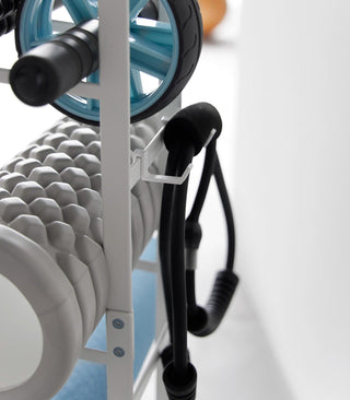 Fitness Equipment Storage Rack - Steel - By Baano