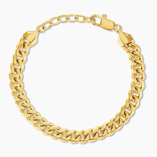 8mm Cuban Bracelet
