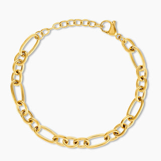 Figaro Paperclip Bracelet