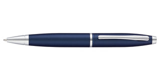 Calais™ Matte Metallic Midnight Blue Ballpoint Pen - By Baano