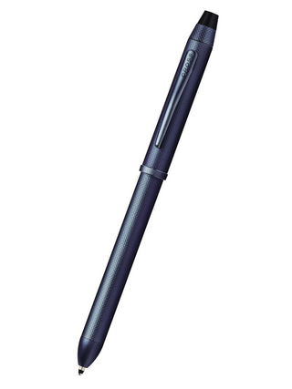 Tech3+™ Dark Blue PVD Multifunction Pen - By Baano