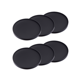 Coasters (Set of 6) - Two Styles - Silicone - By Baano