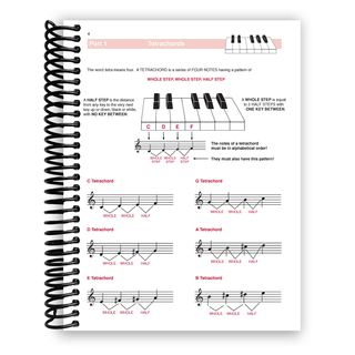 The Complete Book of Scales, Chords, Arpeggios & Cadences (Spiral Bound) - By Baano