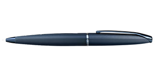 ATX® Sandblasted Dark Blue Ballpoint Pen - By Baano