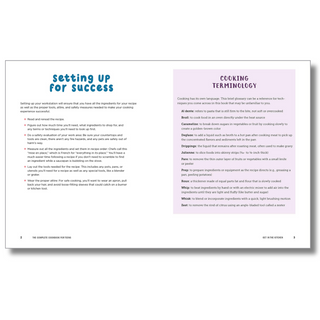 The Complete Cookbook for Teens: 120+ Recipes to Level Up Your Kitchen Game (Spiral Bound) - By Baano