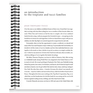 The Tucci Cookbook (Spiral Bound) - By Baano