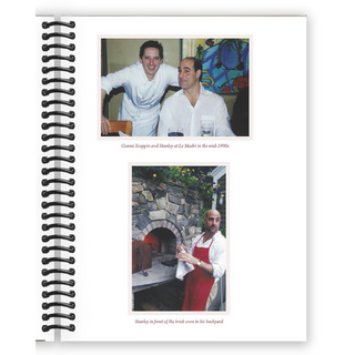 The Tucci Cookbook (Spiral Bound) - By Baano