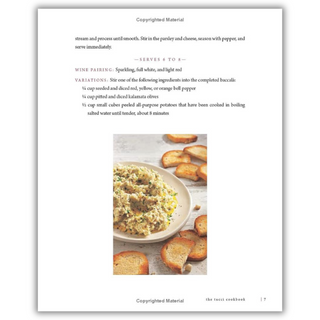 The Tucci Cookbook (Spiral Bound) - By Baano