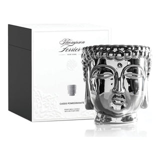 Silver Buddha Candle - By Baano