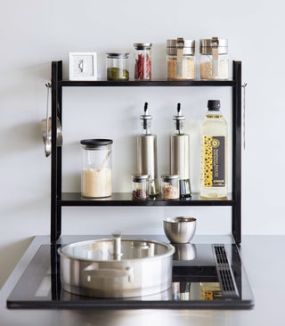 Two-Tier Countertop Rack - Steel - By Baano
