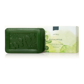 Thymes Eucalyptus Luxurious Bath Soap 6.8 Oz
