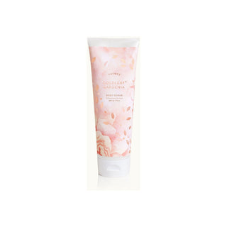 Thymes Goldleaf Gardenia Body Scrub 207ml