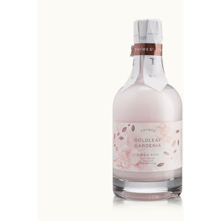 Thymes Goldleaf Gardenia Bubble Bath 11.5 oz
