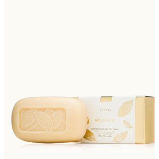 Thymes Goldleaf Luxurious Bath Bar Soap 7.0 Oz