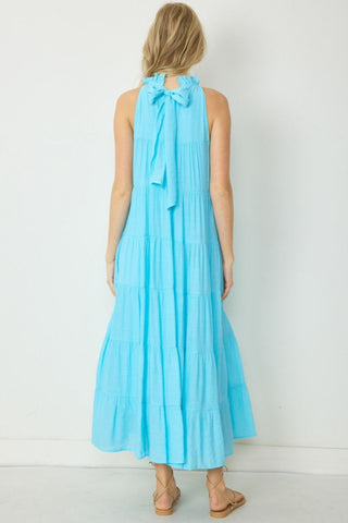 Tiered Maxi Dress